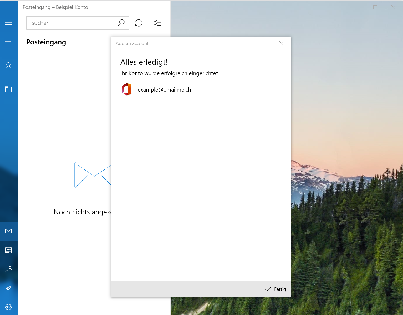 Mail App Erledigt